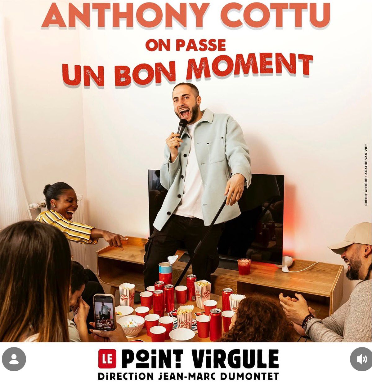 Anthony Cottu - Humoriste